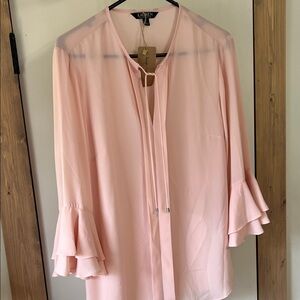 Ralph Lauren blouse bell long sleeve small